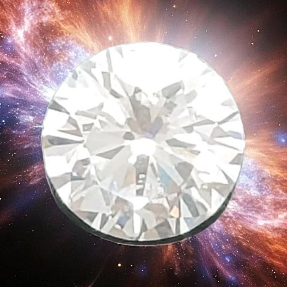 Brilliant Natural Diamond Color F 0.232 Carat Loose Diamond W COA
